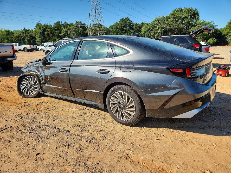 63342496 :رقم المزاد ، KMHL34JJ8RA097339 vin ، 2024 Hyundai Sonata Hybrid مزاد بيع