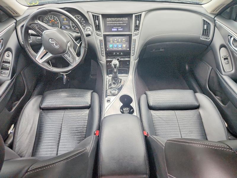 59166196 :رقم المزاد ، JN1EV7AR6JM435020 vin ، 2018 Infiniti Q50 مزاد بيع