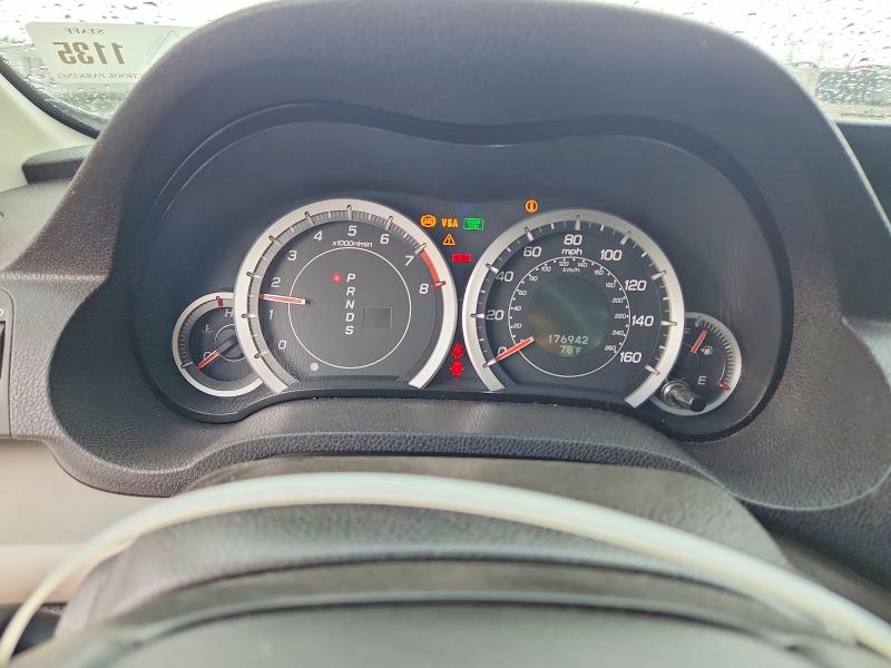 60415286 :رقم المزاد ، JH4CU26609C001944 vin ، 2009 Acura Tsx مزاد بيع