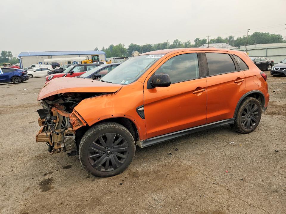 Продаж на аукціоні авто 2022 Mitsubishi Outlander Sport, vin: JA4APUAU2NU002352, номер лоту: 61496866