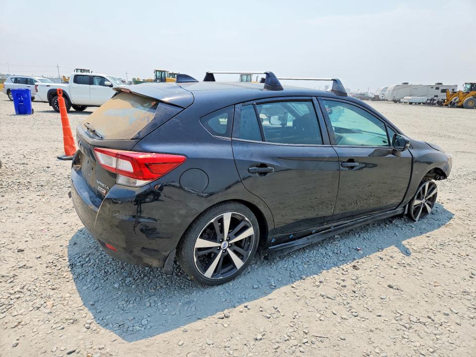Продаж на аукціоні авто 2017 Subaru Impreza, vin: 4S3GTAM6XH3747576, номер лоту: 60178476