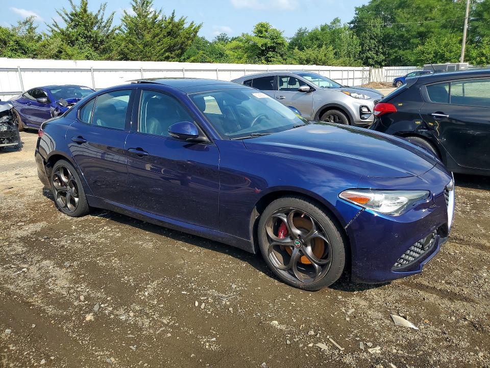 Продажа на аукционе авто 2017 Alfa Romeo Giulia, vin: ZARFAEEN9H7537791, номер лота: 62666816