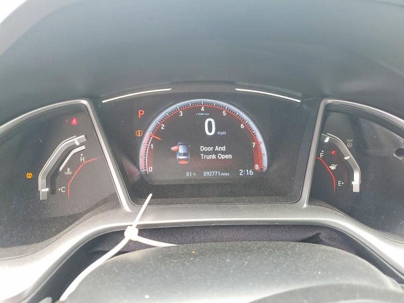 2020 Honda Civic მანქანა იყიდება აუქციონზე, vin: 2HGFC2F87LH517176, აუქციონის ნომერი: 60176666