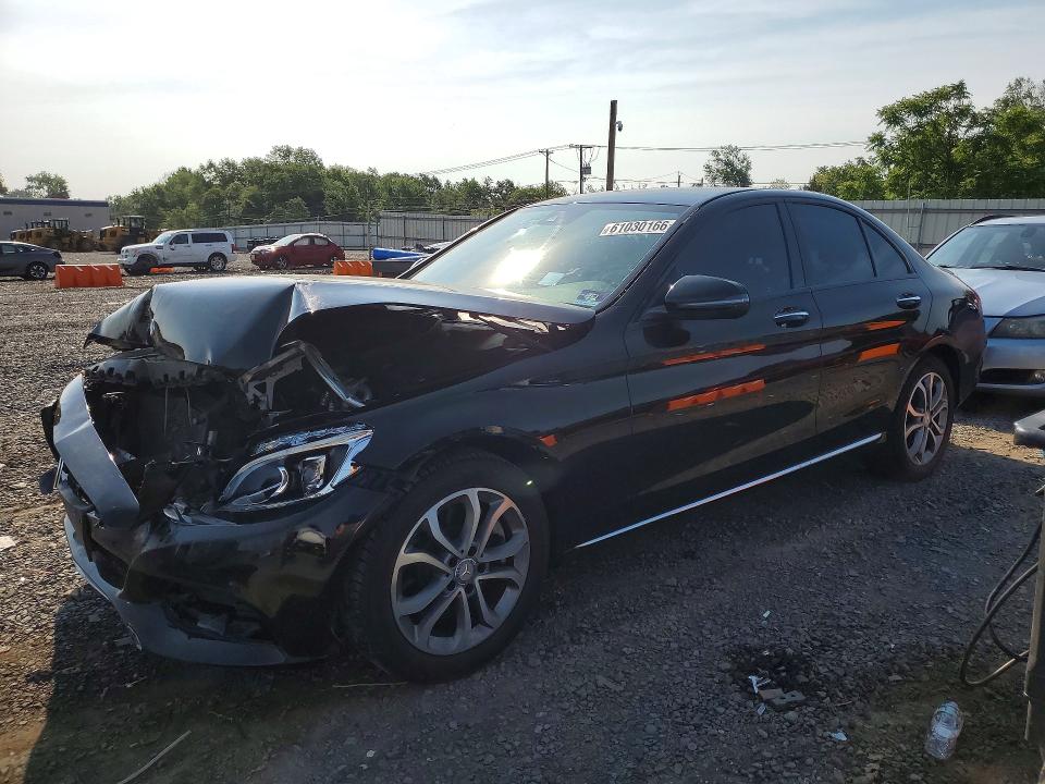 Aukcja sprzedaży 2017 Mercedes-benz C, vin: 55SWF4KB5HU186001, numer aukcji: 61030166