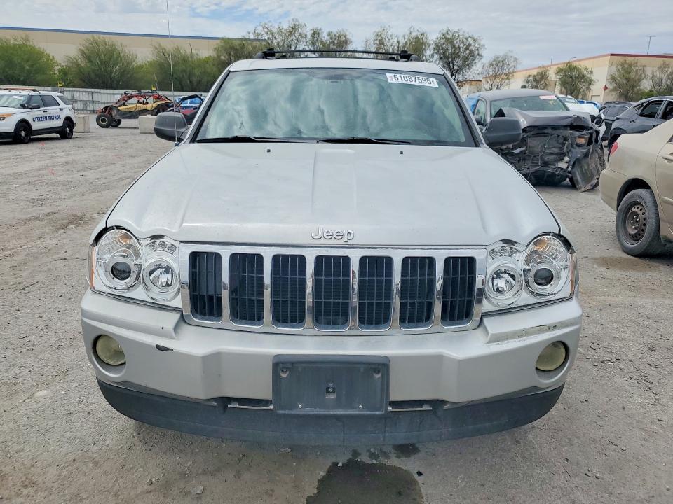 61087596 :رقم المزاد ، 1J8HR582X5C553555 vin ، 2005 Jeep Grand Cherokee مزاد بيع
