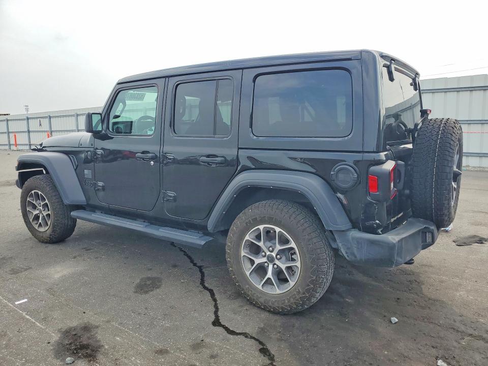 Продаж на аукціоні авто 2024 Jeep Wrangler, vin: 1C4PJXDN1RW364108, номер лоту: 62830876
