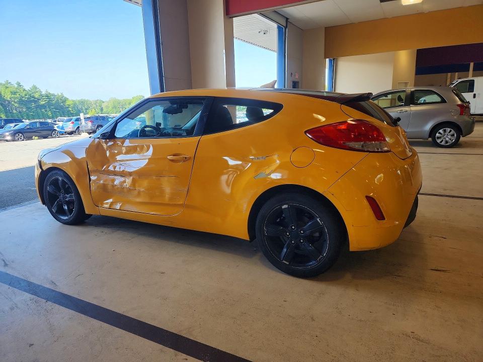 Продаж на аукціоні авто 2012 Hyundai Veloster, vin: KMHTC6AD5CU071387, номер лоту: 59673266