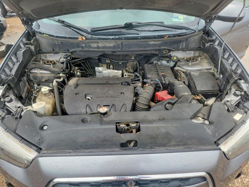 60658136 :رقم المزاد ، 4A4AR4AUXEE013439 vin ، 2014 Mitsubishi Outlander Sport مزاد بيع