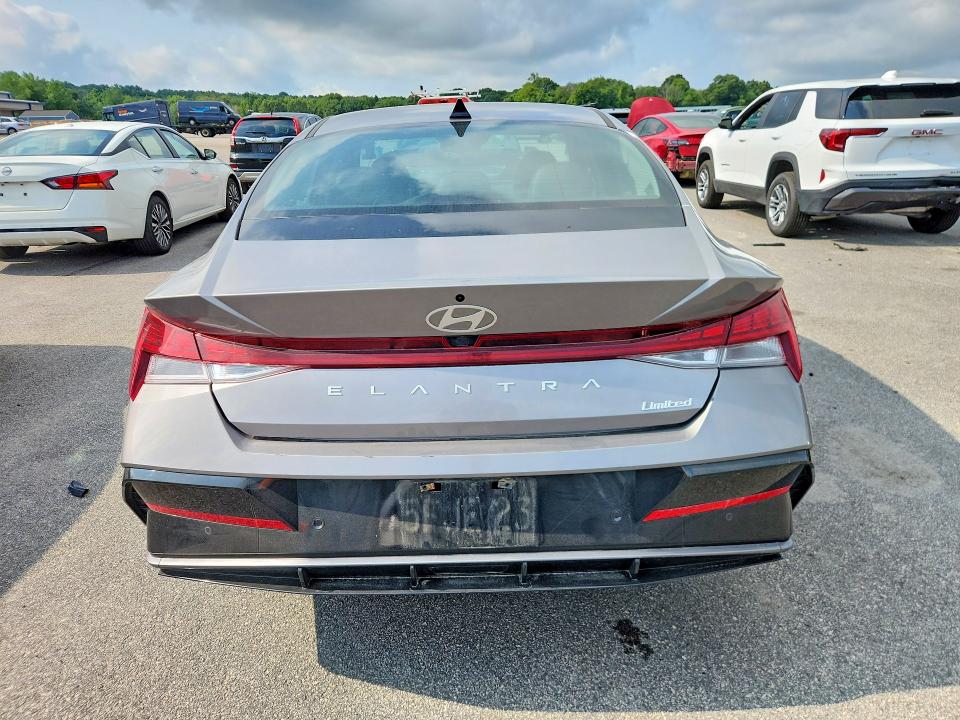 62481406 :رقم المزاد ، KMHLP4DG3RU739775 vin ، 2024 Hyundai Elantra مزاد بيع
