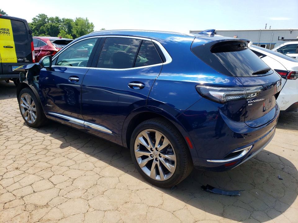 2023 Buick Envision მანქანა იყიდება აუქციონზე, vin: LRBFZSR40PD188490, აუქციონის ნომერი: 58554386