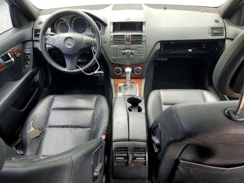 Aukcja sprzedaży 2009 Mercedes-benz C, vin: WDDGF56X99R052739, numer aukcji: 62004726