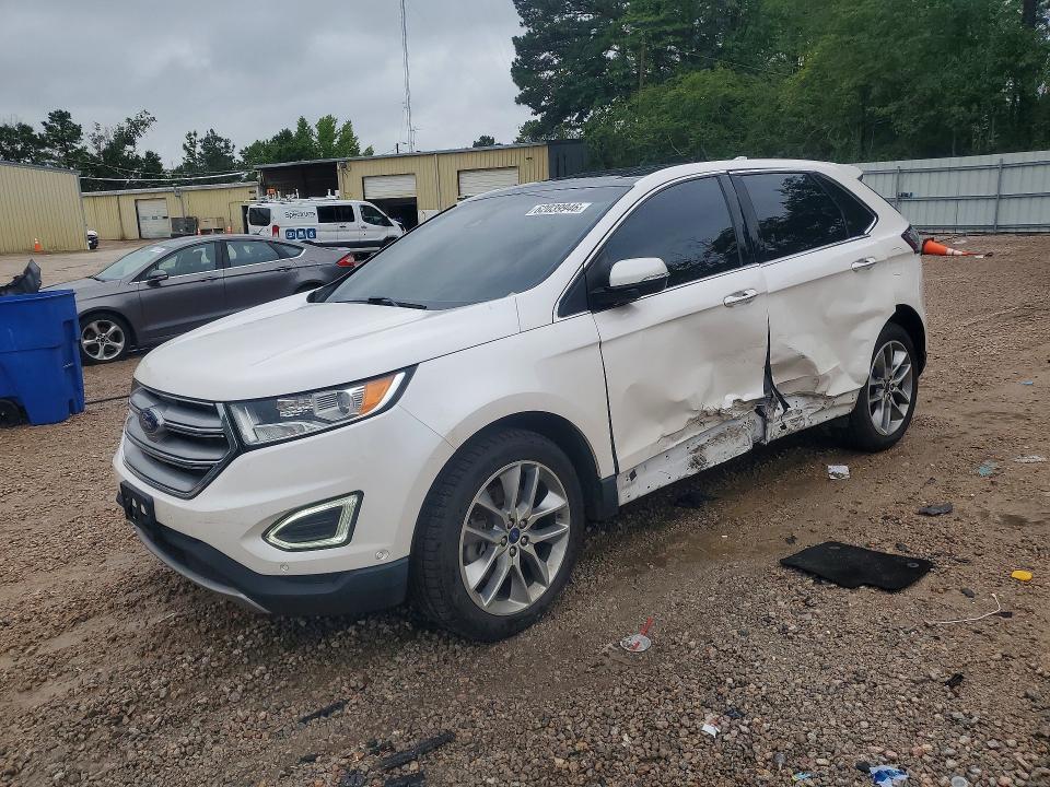 62039946 :رقم المزاد ، 2FMPK4K84HBC25160 vin ، 2017 Ford Edge مزاد بيع