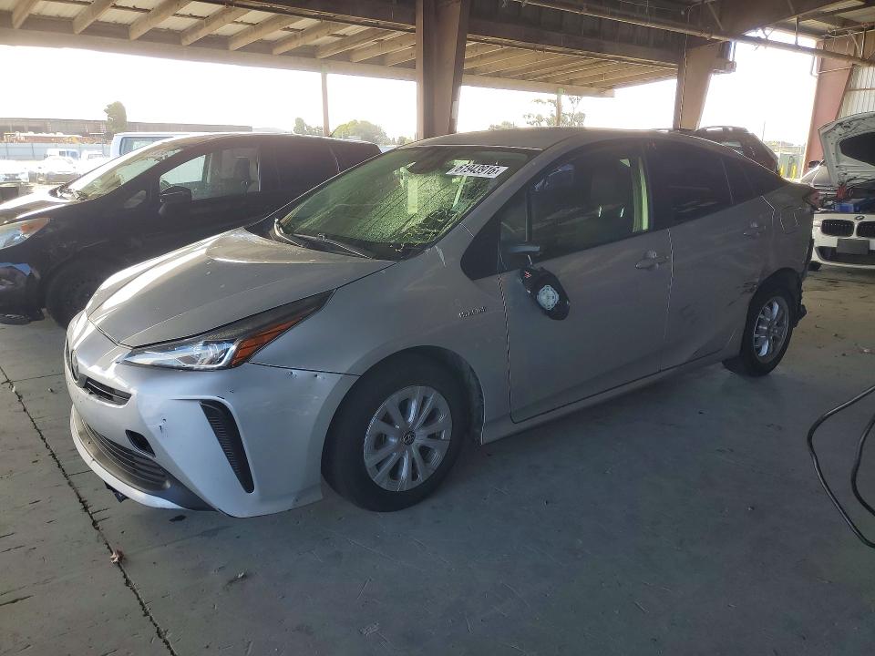 Продажа на аукционе авто 2022 Toyota Prius, vin: JTDKAMFU0N3160666, номер лота: 61943916