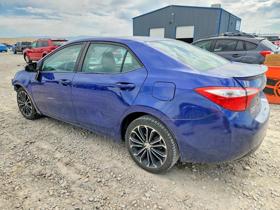 2015 Toyota Corolla მანქანა იყიდება აუქციონზე, vin: 2T1BURHE1FC408006, აუქციონის ნომერი: 59367046
