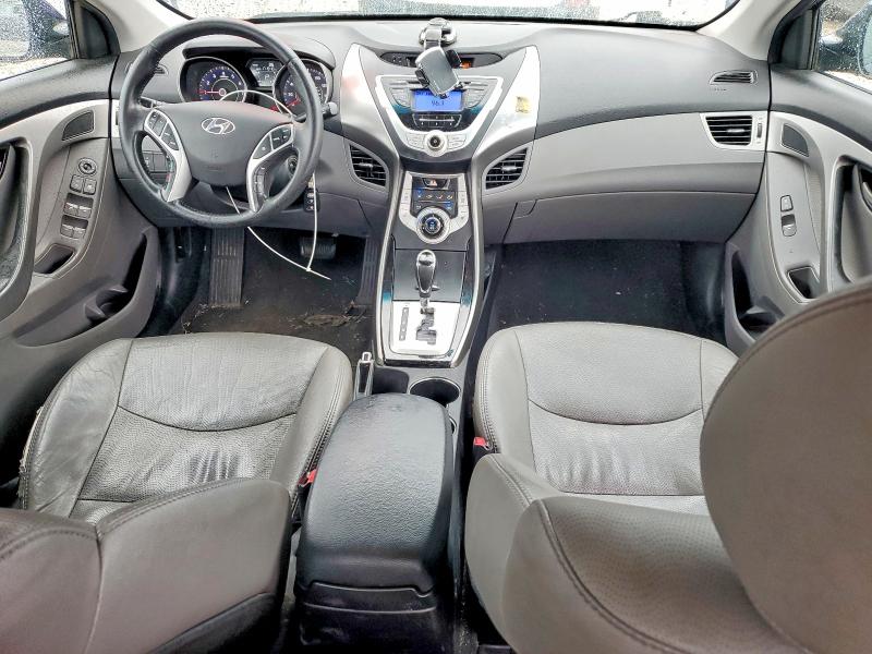 59648476 :رقم المزاد ، 5NPDH4AE1BH049449 vin ، 2011 Hyundai Elantra مزاد بيع