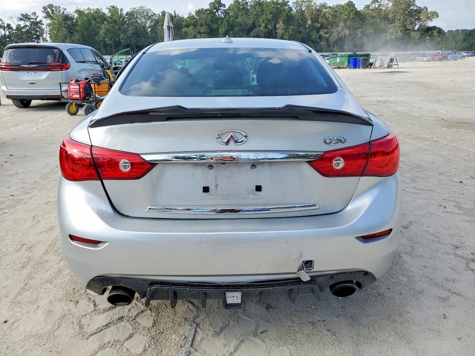 62455056 :رقم المزاد ، JN1BV7AP8EM681879 vin ، 2014 Infiniti Q50 مزاد بيع