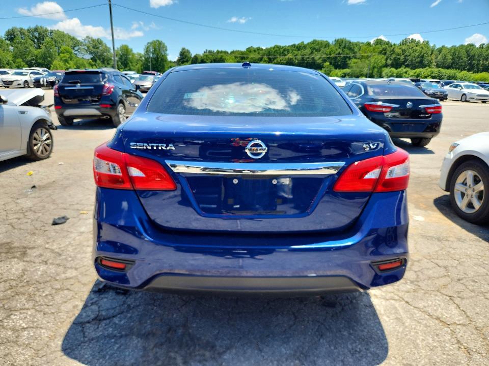 Продаж на аукціоні авто 2019 Nissan Sentra, vin: 3N1AB7AP0KY332146, номер лоту: 61061216