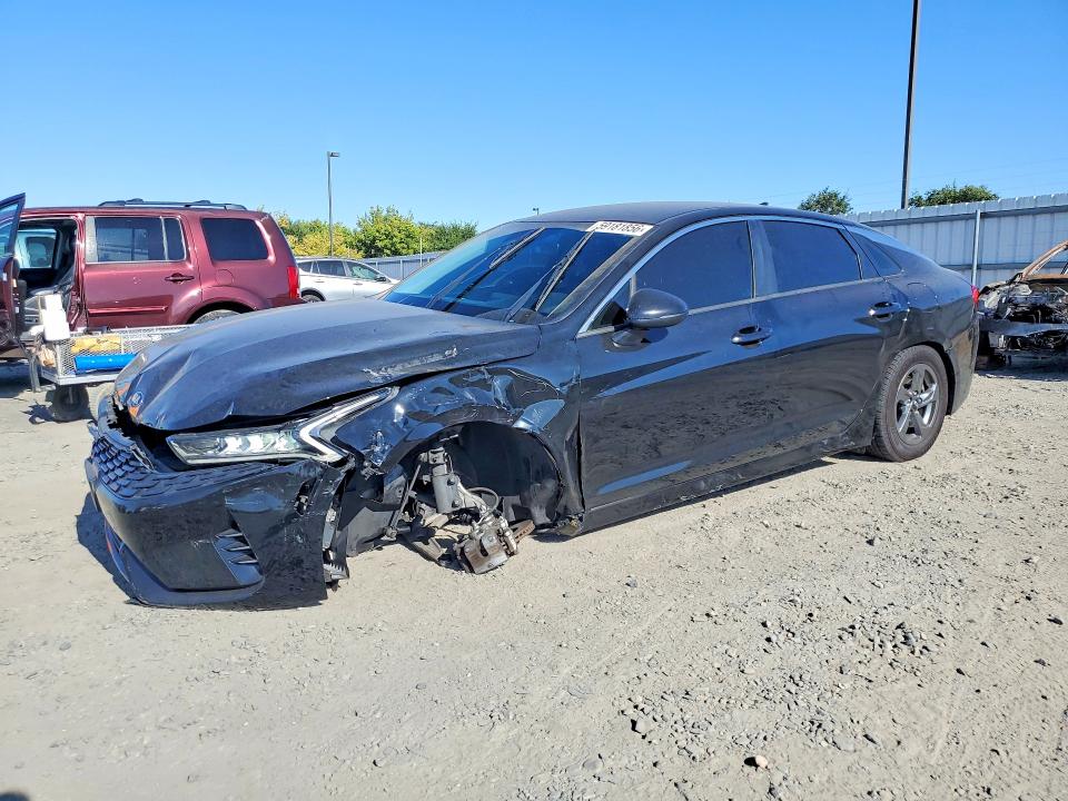 59181856 :رقم المزاد ، 5XXG14J27MG016137 vin ، 2021 Kia K5 مزاد بيع