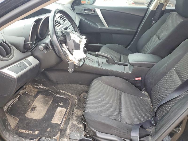 61944476 :رقم المزاد ، JM1BL1L73C1537667 vin ، 2012 Mazda 3 مزاد بيع