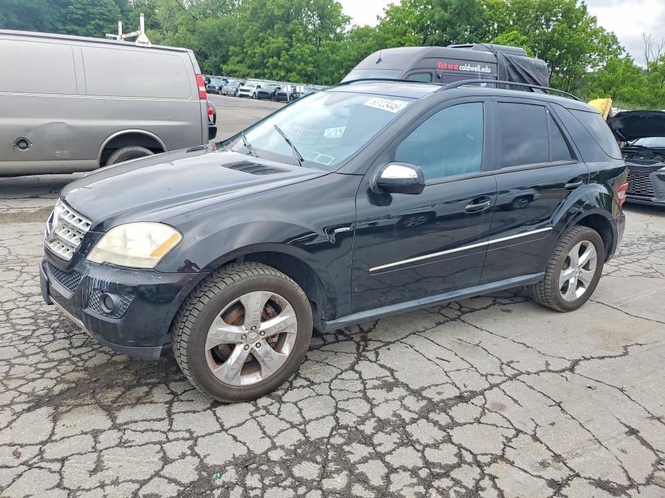 63123446 :رقم المزاد ، 4JGBB25E69A501576 vin ، 2009 Mercedes-benz Ml مزاد بيع