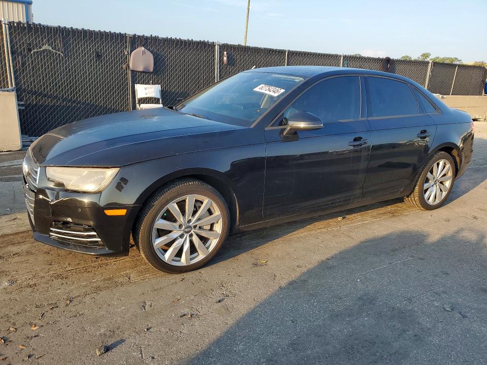 2017 Audi A4 მანქანა იყიდება აუქციონზე, vin: WAUANAF40HN007631, აუქციონის ნომერი: 62754346