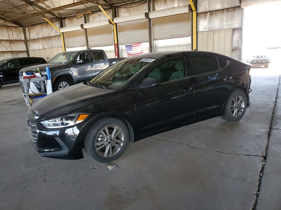 Продажа на аукционе авто 2018 Hyundai Elantra, vin: 5NPD84LF4JH395323, номер лота: 60696316