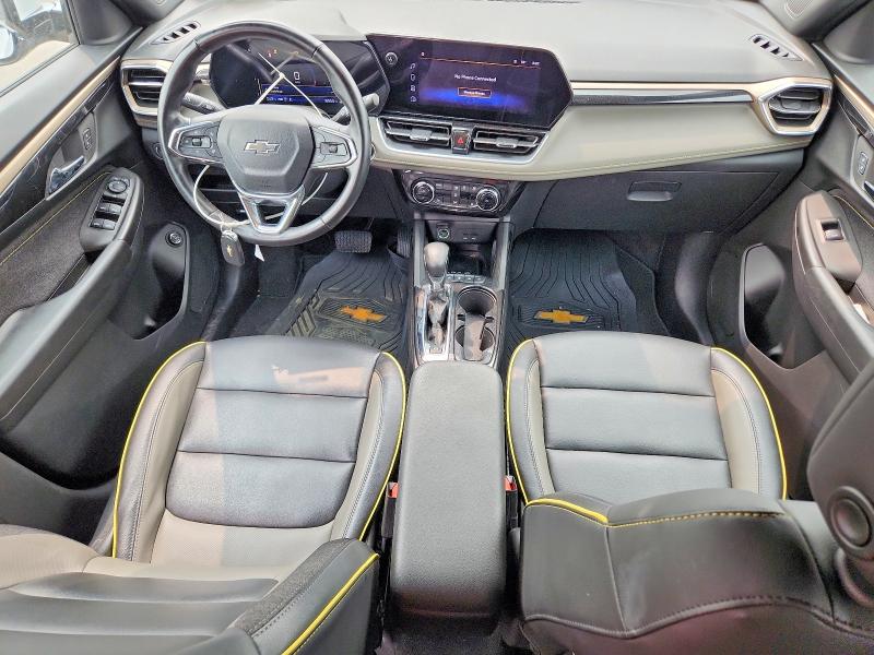 61590896 :رقم المزاد ، KL79MSSL9SB064296 vin ، 2025 Chevrolet Trailblazer مزاد بيع