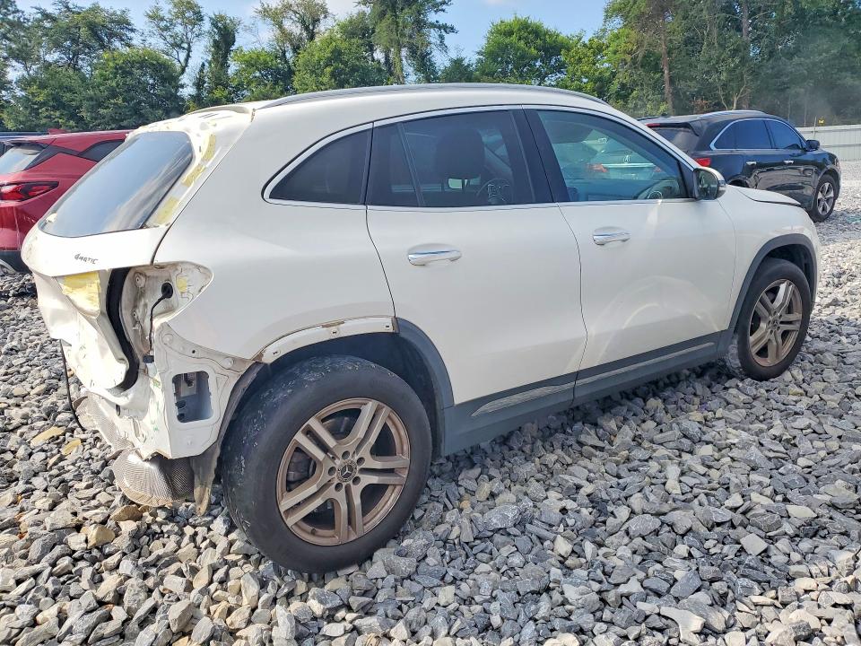 97683105 :رقم المزاد ، W1N4N4HB9MJ185058 vin ، 2021 Mercedes-benz Gla مزاد بيع