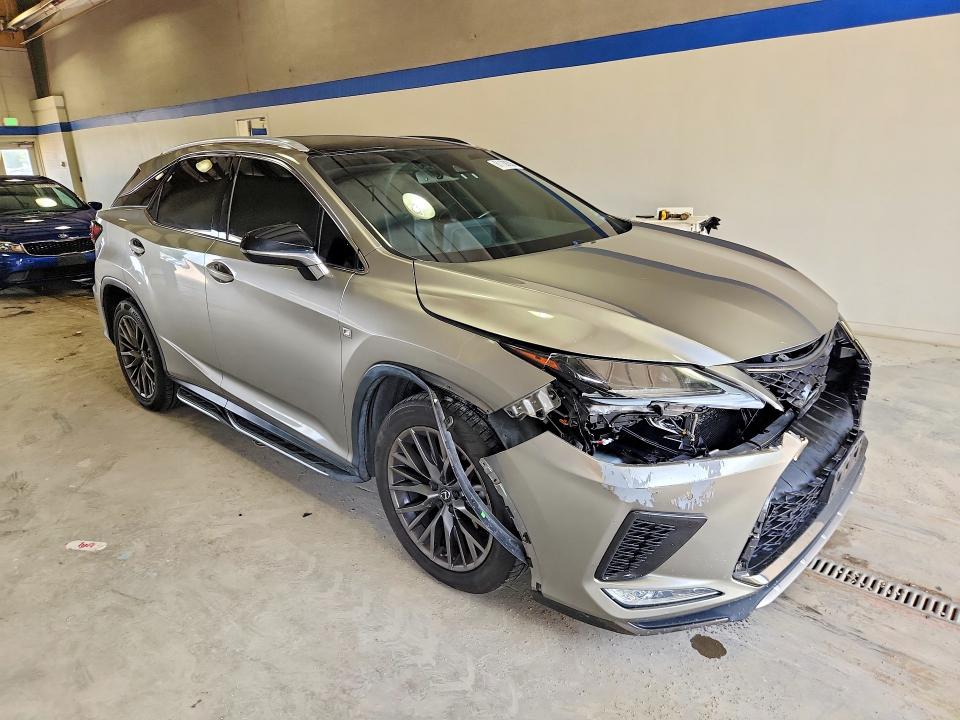 61139206 :رقم المزاد ، 2T2YZMDA9LC231326 vin ، 2020 Lexus Rx مزاد بيع