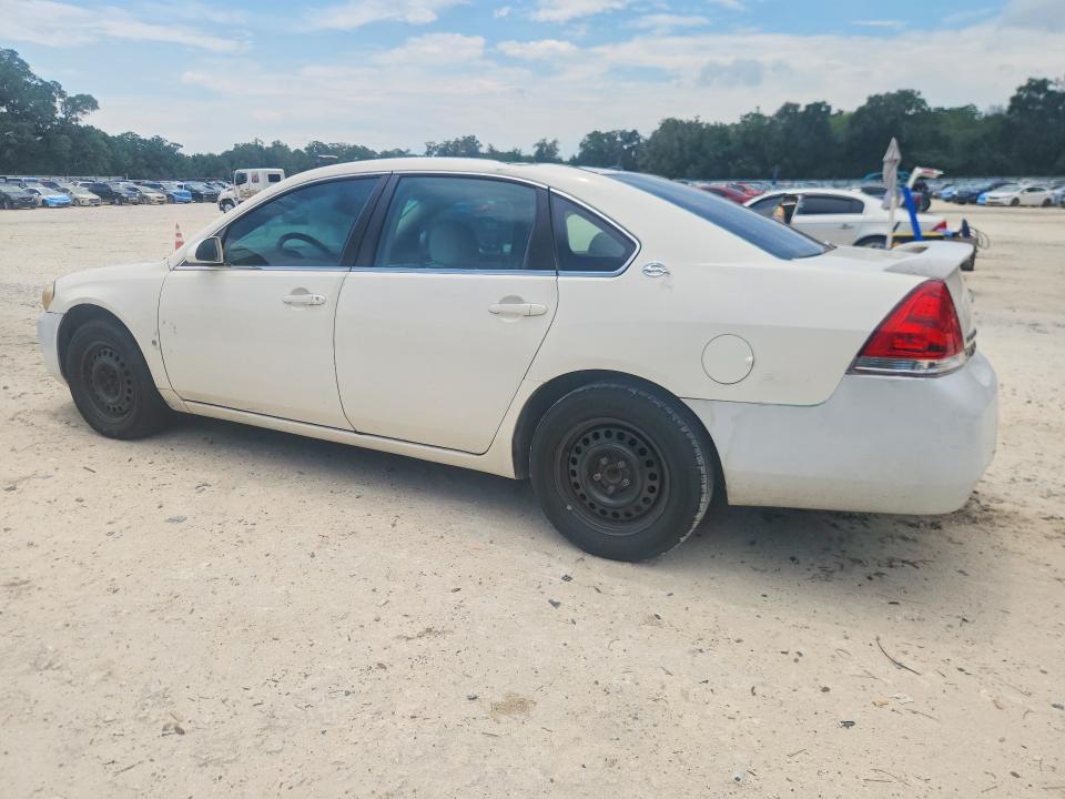 63472316 :رقم المزاد ، 2G1WB58K089115134 vin ، 2008 Chevrolet Impala مزاد بيع