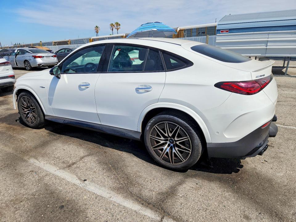 2024 Mercedes-benz Glc Coupe მანქანა იყიდება აუქციონზე, vin: W1NKJ8HB1RF202942, აუქციონის ნომერი: 61539386