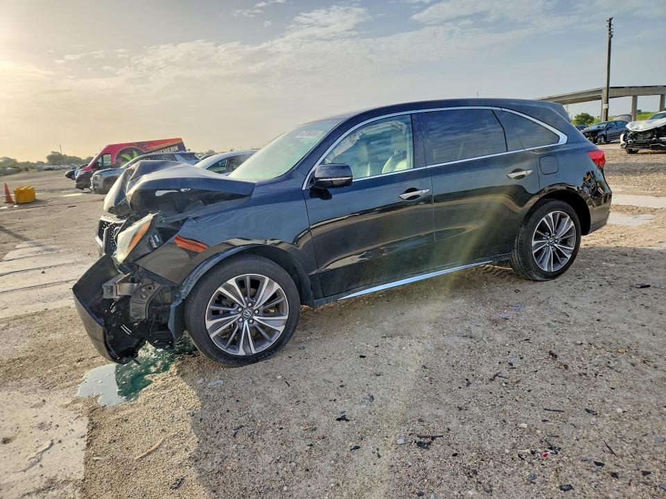60796496 :رقم المزاد ، 5J8YD3H51KL012749 vin ، 2019 Acura Mdx مزاد بيع