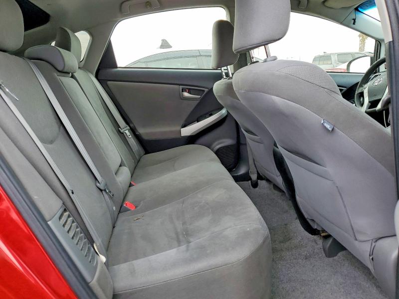 61602926 :رقم المزاد ، JTDKN3DU4C1599668 vin ، 2012 Toyota Prius مزاد بيع