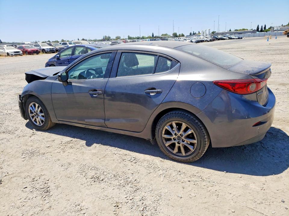 62659786 :رقم المزاد ، JM1BM1V72F1248830 vin ، 2015 Mazda 3 مزاد بيع