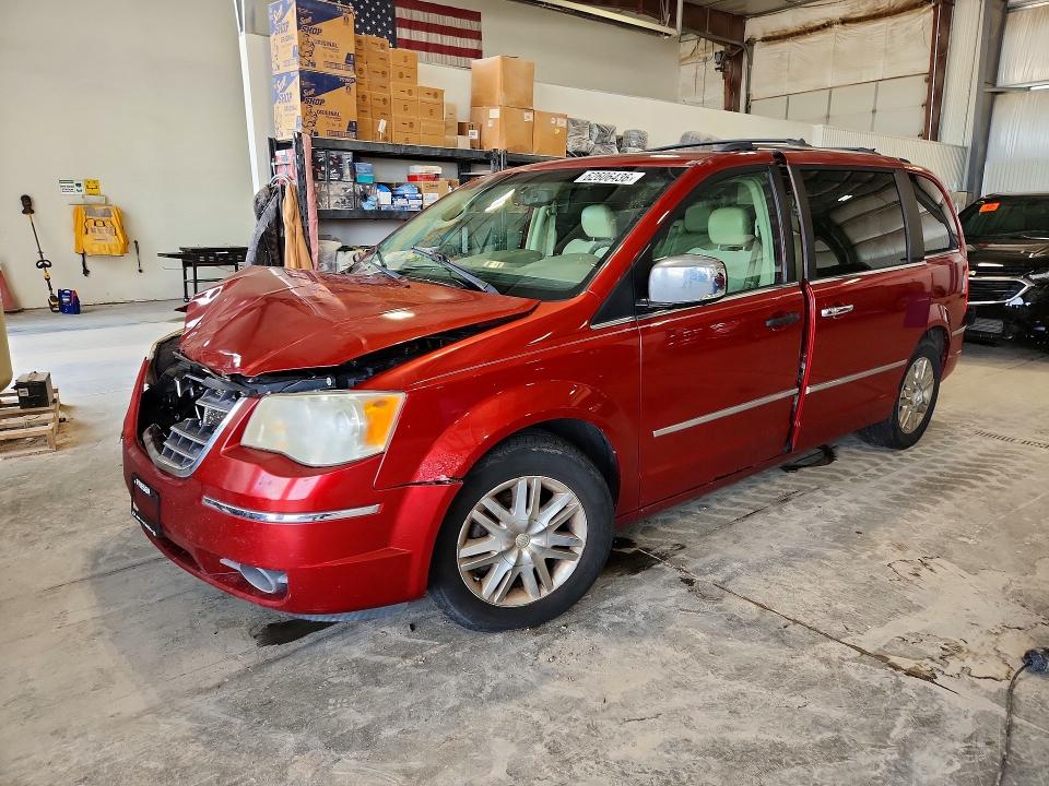 Aukcja sprzedaży 2008 Chrysler Town & Country, vin: 2A8HR64X98R134812, numer aukcji: 62606436