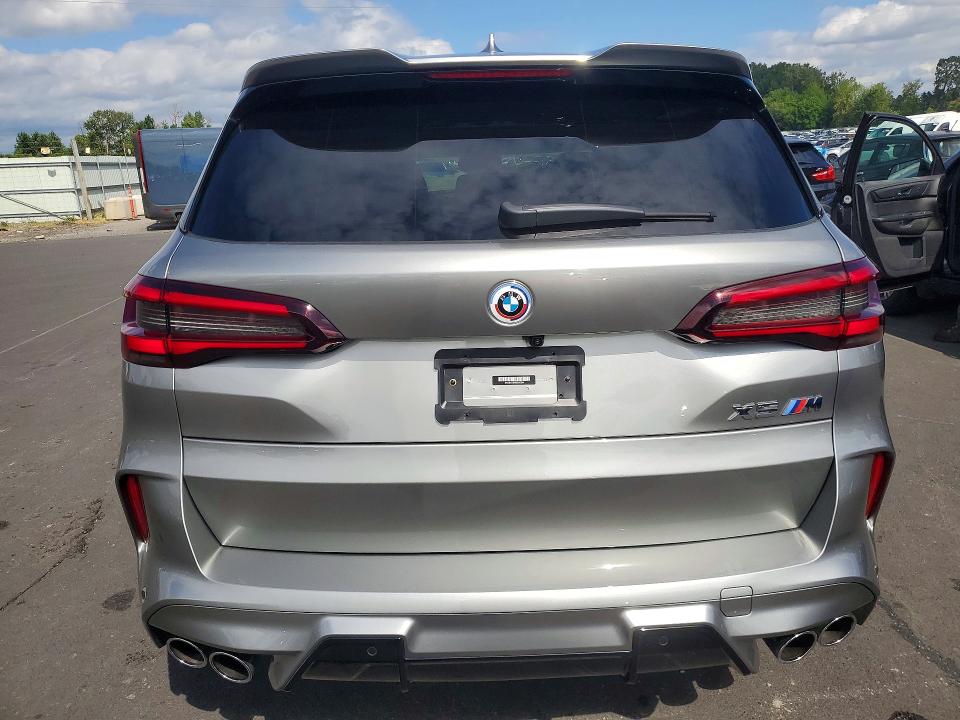 2022 Bmw X5 მანქანა იყიდება აუქციონზე, vin: 5YMJU0C04N9M95544, აუქციონის ნომერი: 59335226