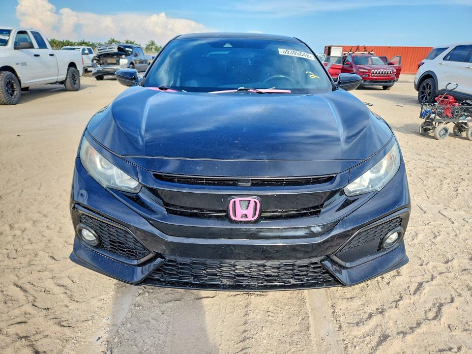 59395646 :رقم المزاد ، SHHFK7H46KU217625 vin ، 2019 Honda Civic مزاد بيع