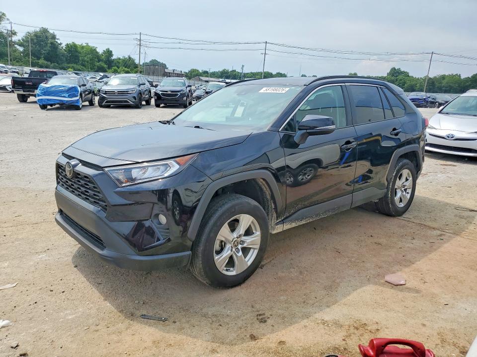 Auction sale of the 2021 Toyota Rav4, vin: 2T3P1RFVXMW244677, lot number: 58198026