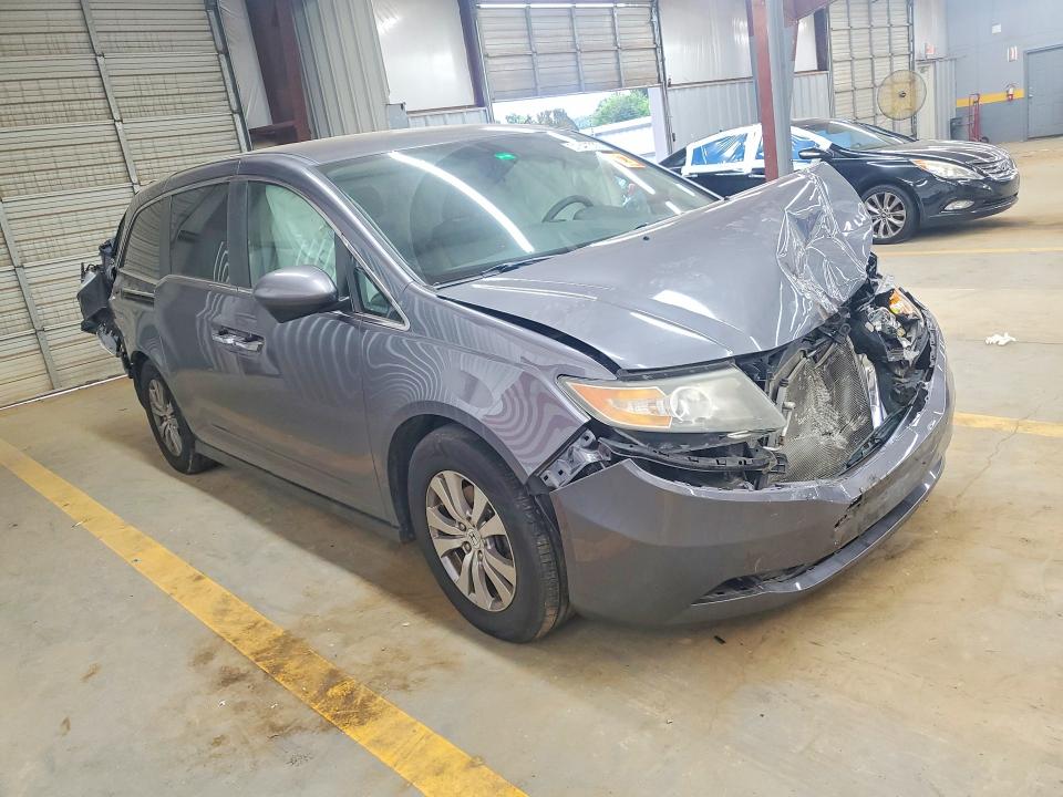 61641336 :رقم المزاد ، 5FNRL5H43EB081541 vin ، 2014 Honda Odyssey مزاد بيع
