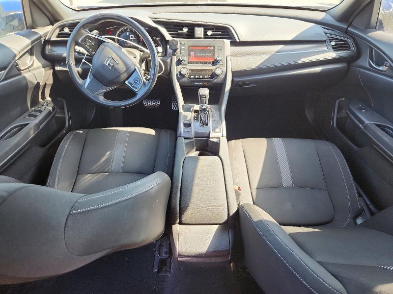 61374366 :رقم المزاد ، SHHFK7H41HU403565 vin ، 2017 Honda Civic مزاد بيع