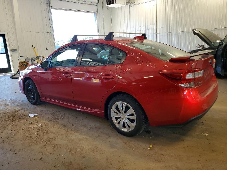 2017 Subaru Impreza მანქანა იყიდება აუქციონზე, vin: 4S3GKAK67H3603456, აუქციონის ნომერი: 60670346