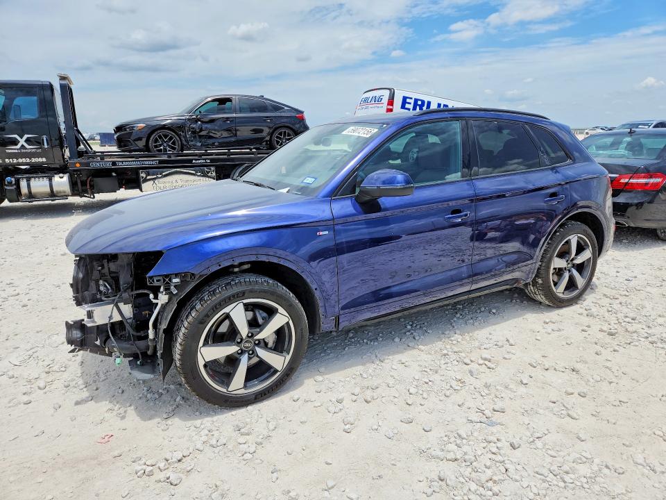 59072156 :رقم المزاد ، WA1EAAFY5N2077944 vin ، 2022 Audi Q5 مزاد بيع