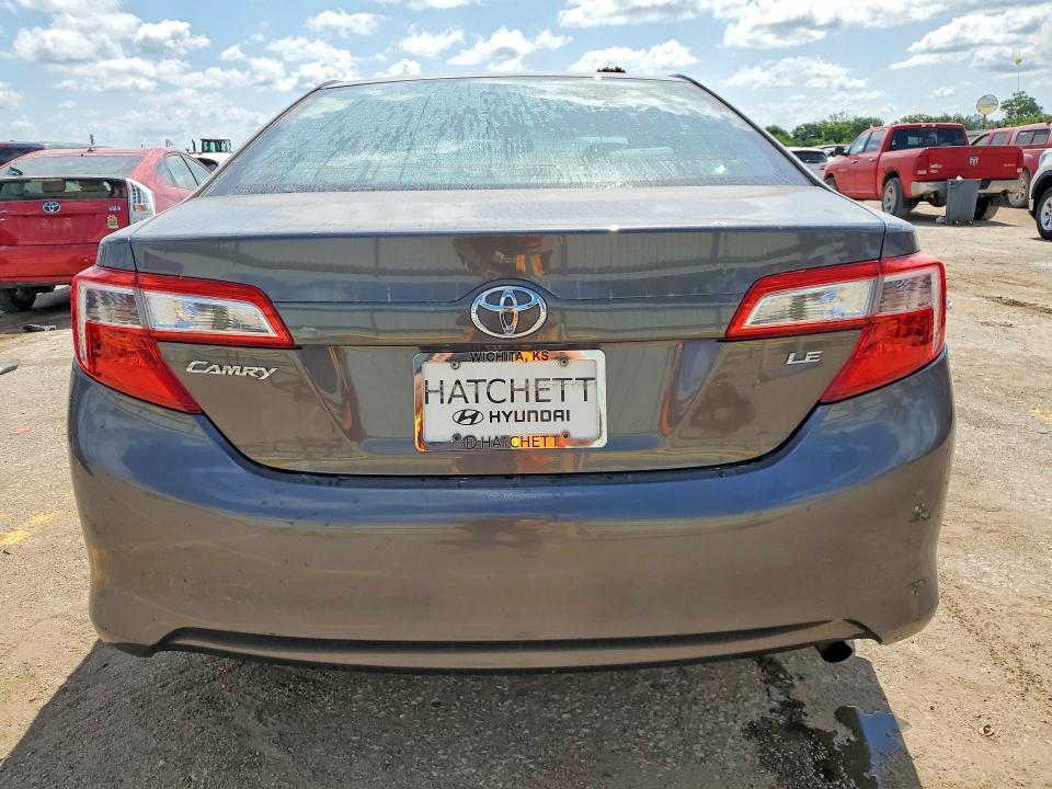 2013 Toyota Camry მანქანა იყიდება აუქციონზე, vin: 4T4BF1FKXDR306970, აუქციონის ნომერი: 59651396