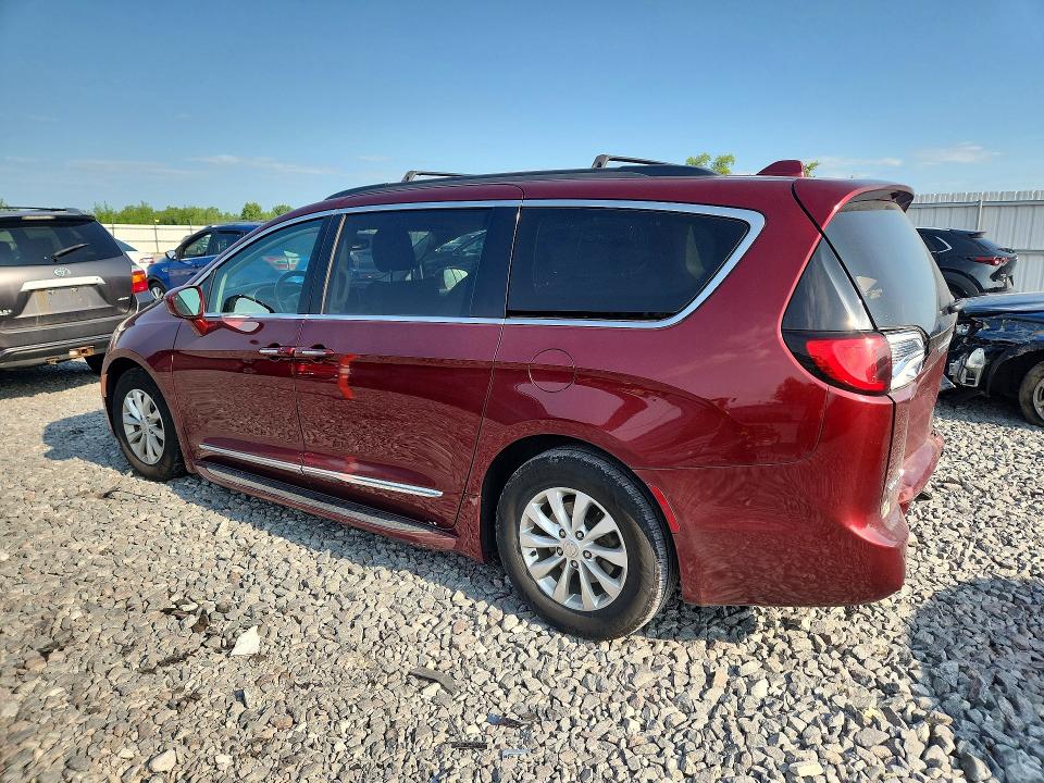 2017 Chrysler Pacifica მანქანა იყიდება აუქციონზე, vin: 2C4RC1BG4HR509265, აუქციონის ნომერი: 62343276
