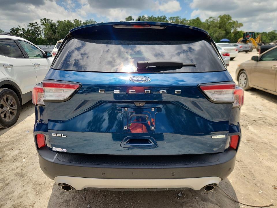61750626 :رقم المزاد ، 1FMCU0H66LUB92995 vin ، 2020 Ford Escape مزاد بيع
