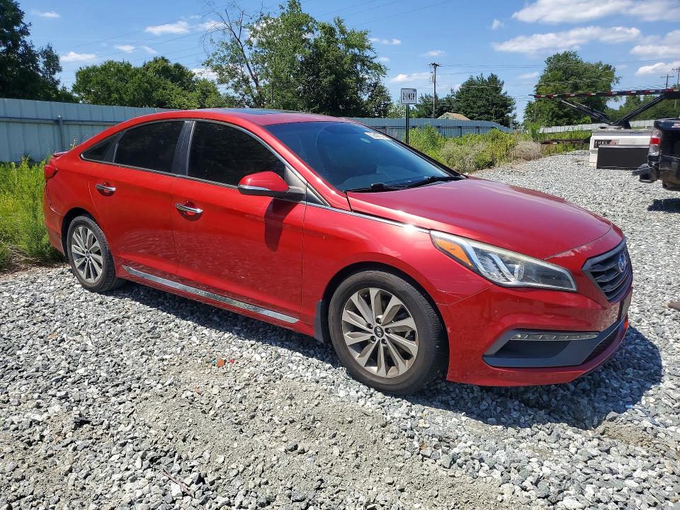 Продаж на аукціоні авто 2017 Hyundai Sonata, vin: 5NPE34AF2HH551505, номер лоту: 62807596
