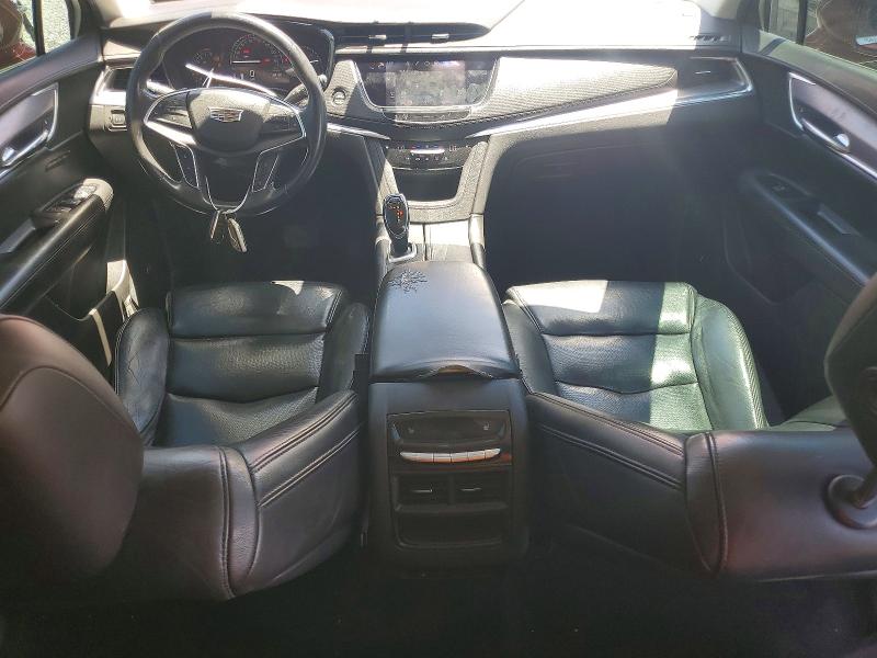 2017 Cadillac Xt5 მანქანა იყიდება აუქციონზე, vin: 1GYKNBRS8HZ115540, აუქციონის ნომერი: 62664706