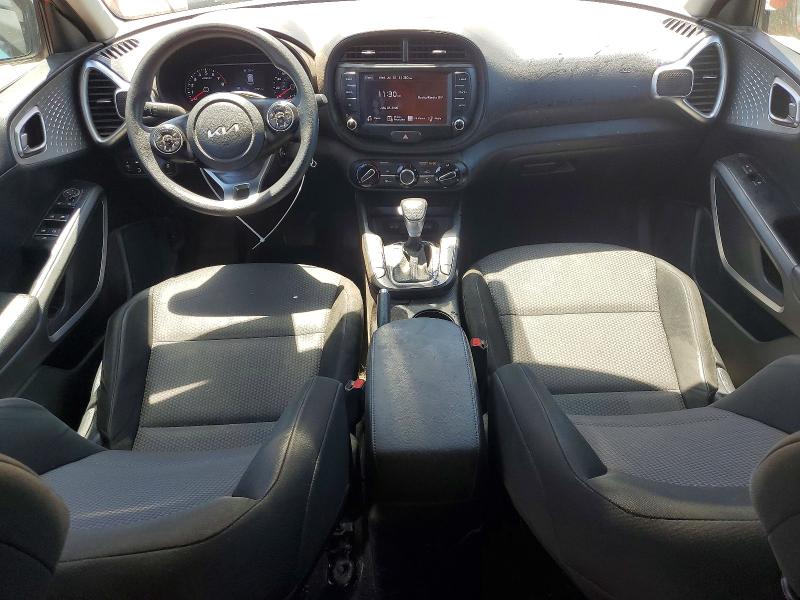 2022 Kia Soul მანქანა იყიდება აუქციონზე, vin: KNDJ23AU0N7184775, აუქციონის ნომერი: 61620156