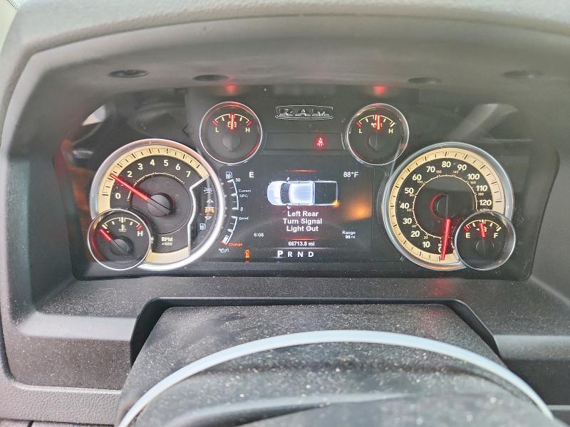 Продаж на аукціоні авто 2017 Ram 1500, vin: 1C6RR6LT3HS791556, номер лоту: 59677246