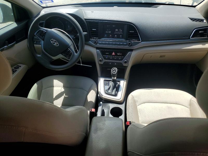 Продаж на аукціоні авто 2018 Hyundai Elantra, vin: 5NPD84LF9JH365833, номер лоту: 60088276